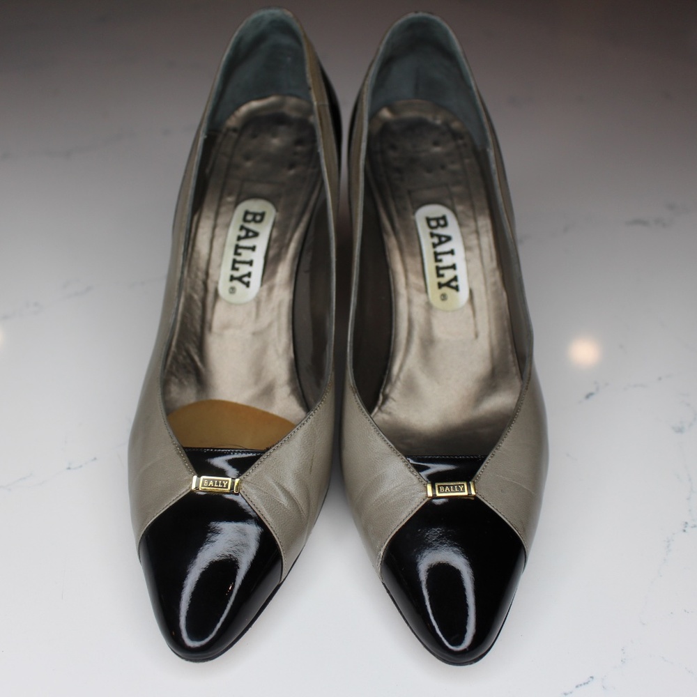 Vintage Bally Leather Heels